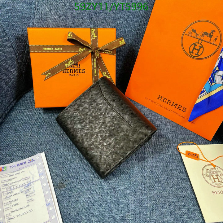 He*rm*es-》Wallet ( 4A ) Code: YT5996