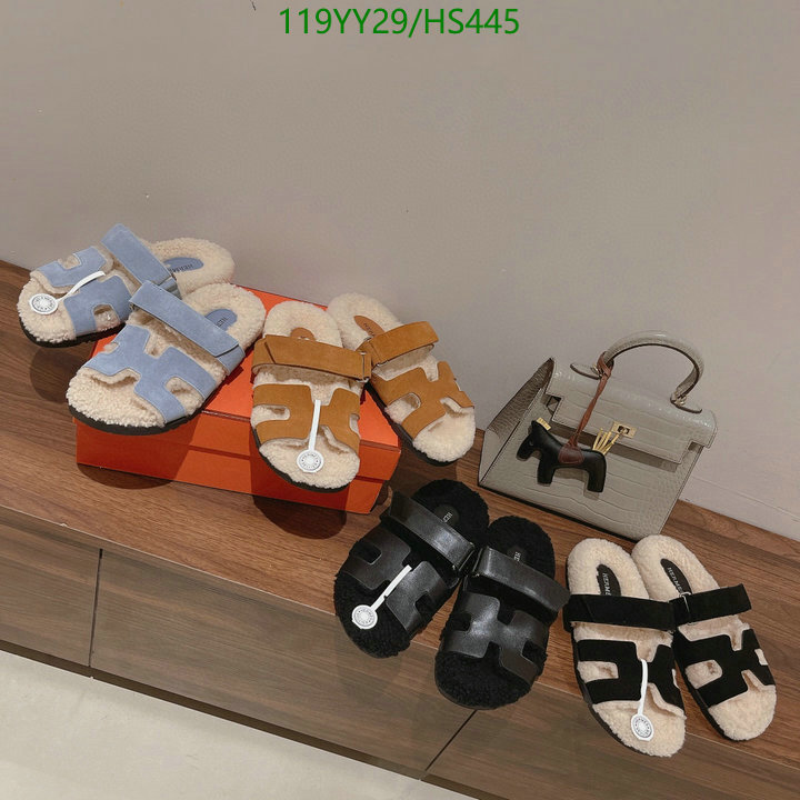 He*rm*es-》Women Shoes Code: HS445