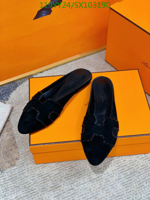 He*rm*es-》Women Shoes Code: SX103190