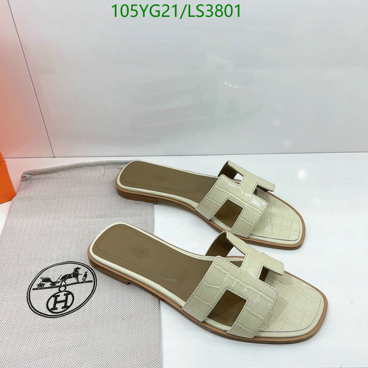 He*rm*es-》Women Shoes Code: LS3801