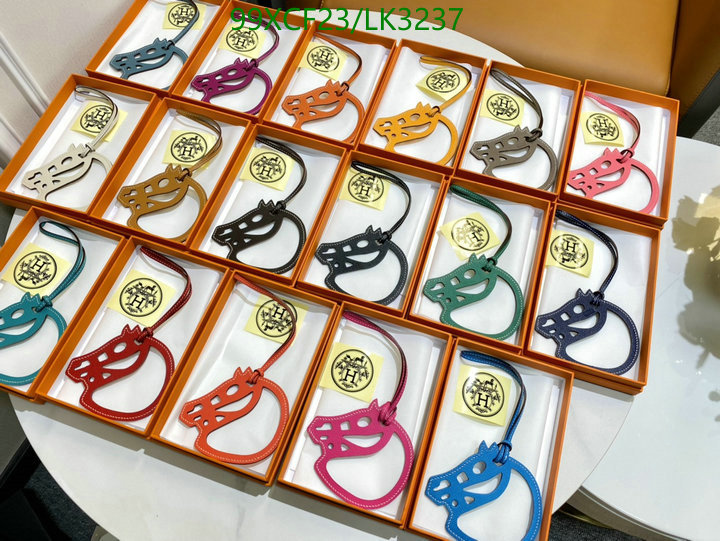 He*rm*es-》Key pendant-Mirror Quality Code: LK3237