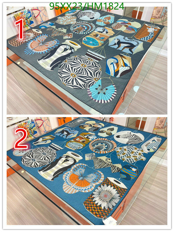 He*rm*es-》Scarf Code: HM1824