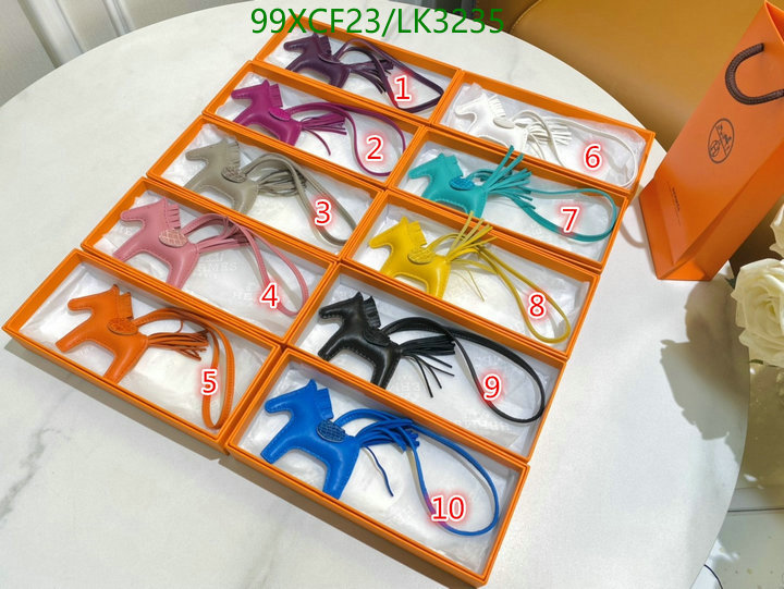 He*rm*es-》Key pendant-Mirror Quality Code: LK3235