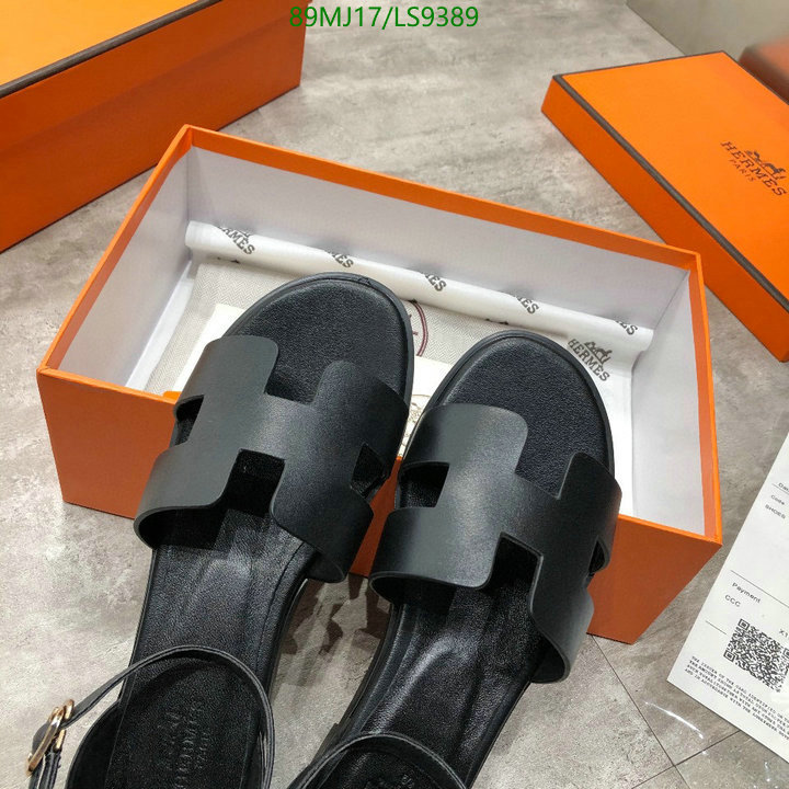 He*rm*es-》Women Shoes Code: LS9389