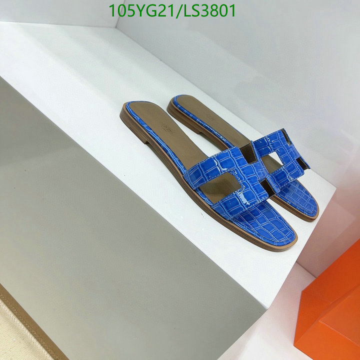 He*rm*es-》Women Shoes Code: LS3801