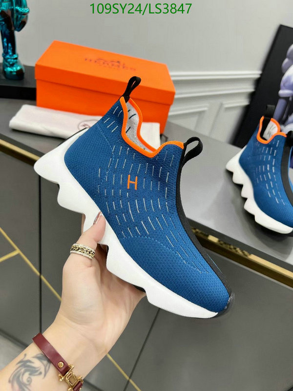 He*rm*es-》Women Shoes Code: LS3847