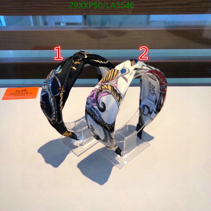 He*rm*es-》Headband Code: LA3646