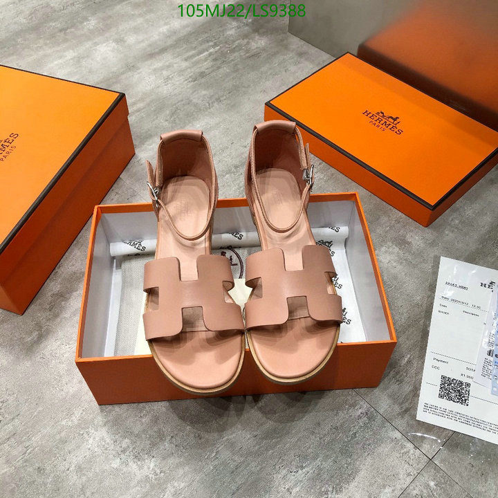 He*rm*es-》Women Shoes Code: LS9388