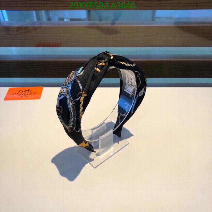 He*rm*es-》Headband Code: LA3646