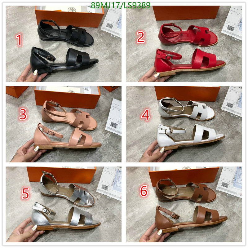 He*rm*es-》Women Shoes Code: LS9389