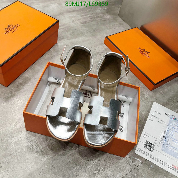 He*rm*es-》Women Shoes Code: LS9389