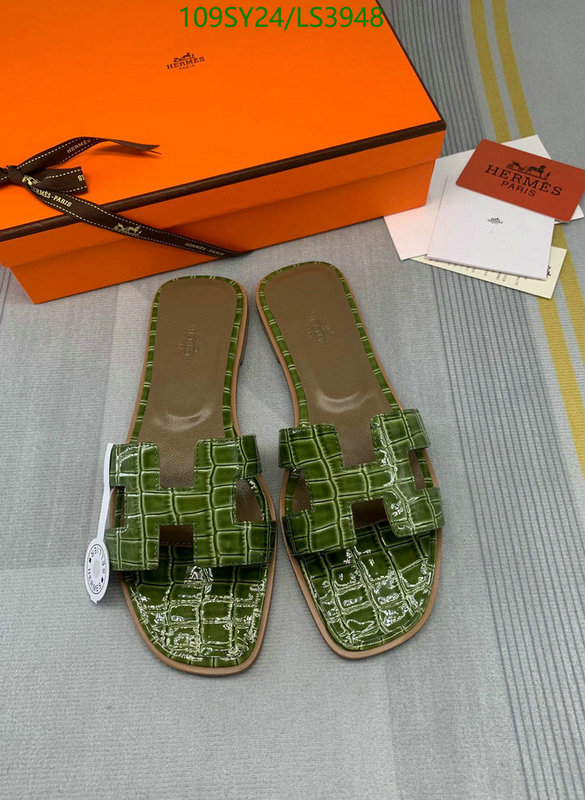 He*rm*es-》Women Shoes Code: LS3948