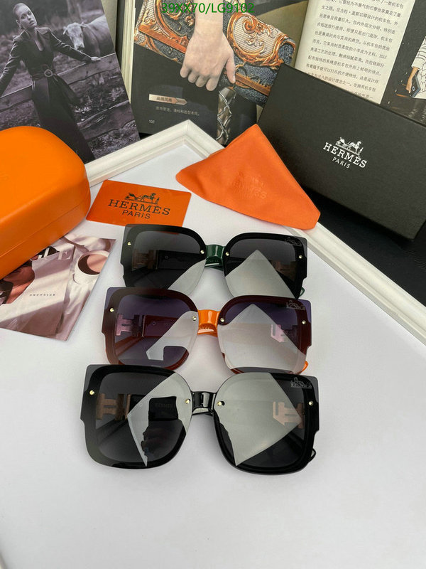He*rm*es-》Glasses Code: LG9102