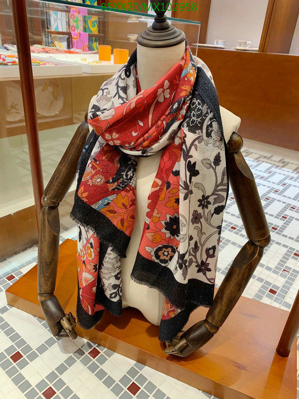 He*rm*es-》Scarf Code: MX102958