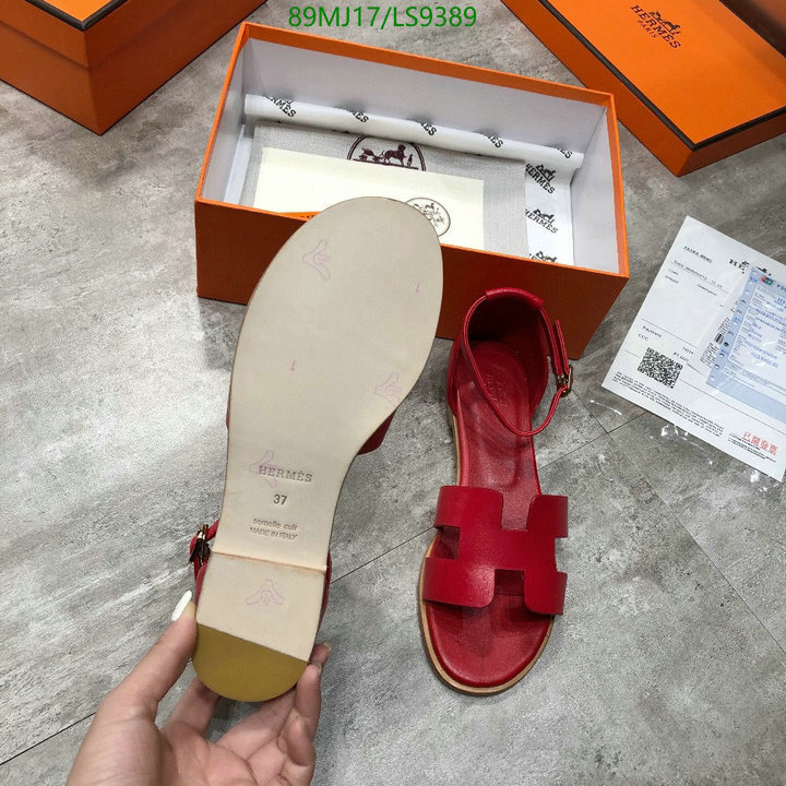 He*rm*es-》Women Shoes Code: LS9389