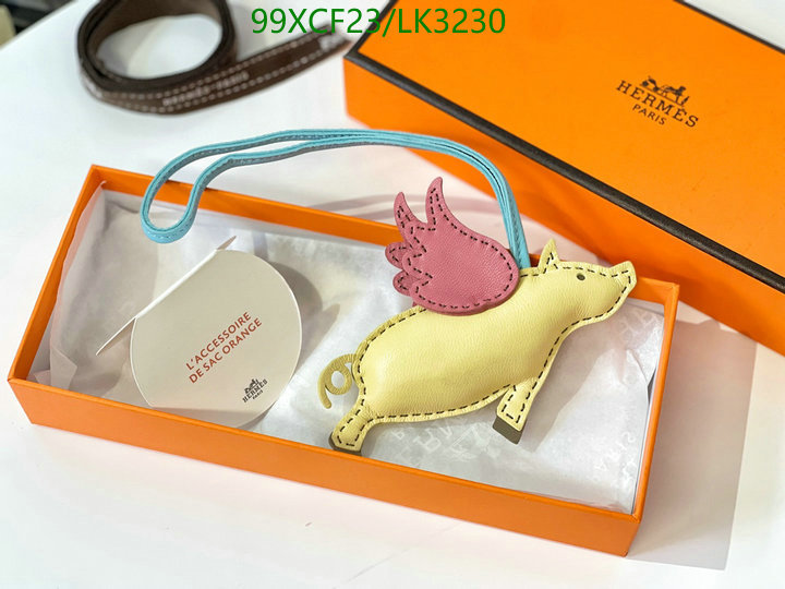 He*rm*es-》Key pendant-Mirror Quality Code: LK3230