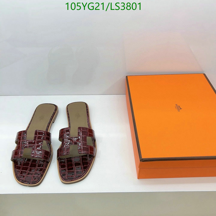 He*rm*es-》Women Shoes Code: LS3801