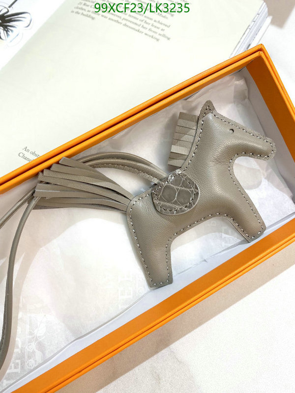 He*rm*es-》Key pendant-Mirror Quality Code: LK3235