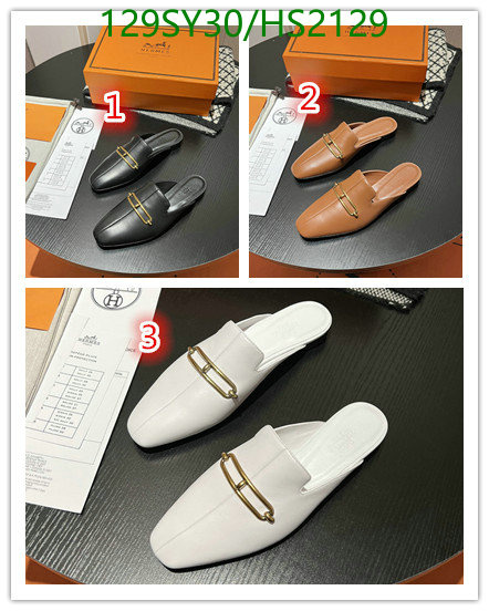 He*rm*es-》Women Shoes Code: HS2129