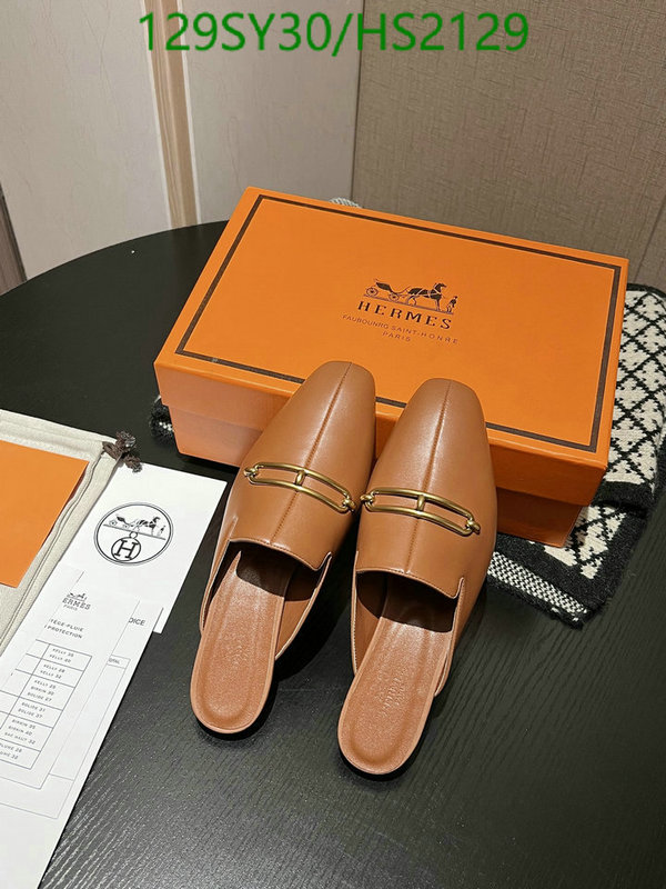 He*rm*es-》Women Shoes Code: HS2129