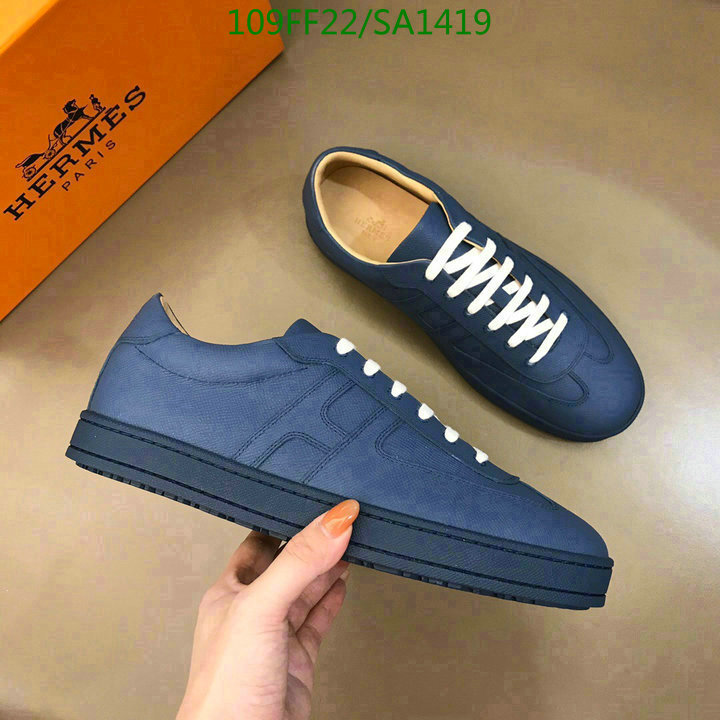 He*rm*es-》Men shoes Code: SA1419