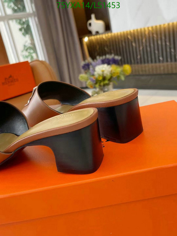 He*rm*es-》Women Shoes Code: LS1453