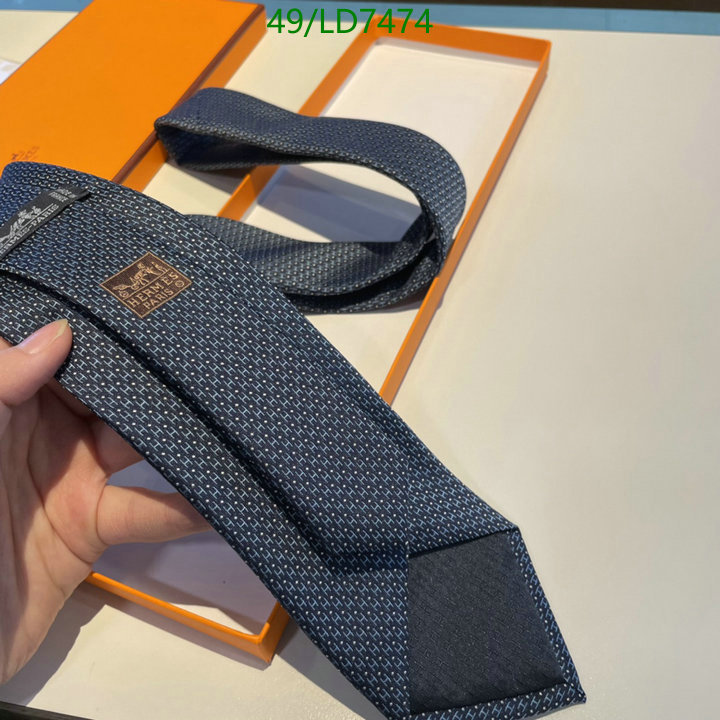 He*rm*es-》Ties Code: LD7474