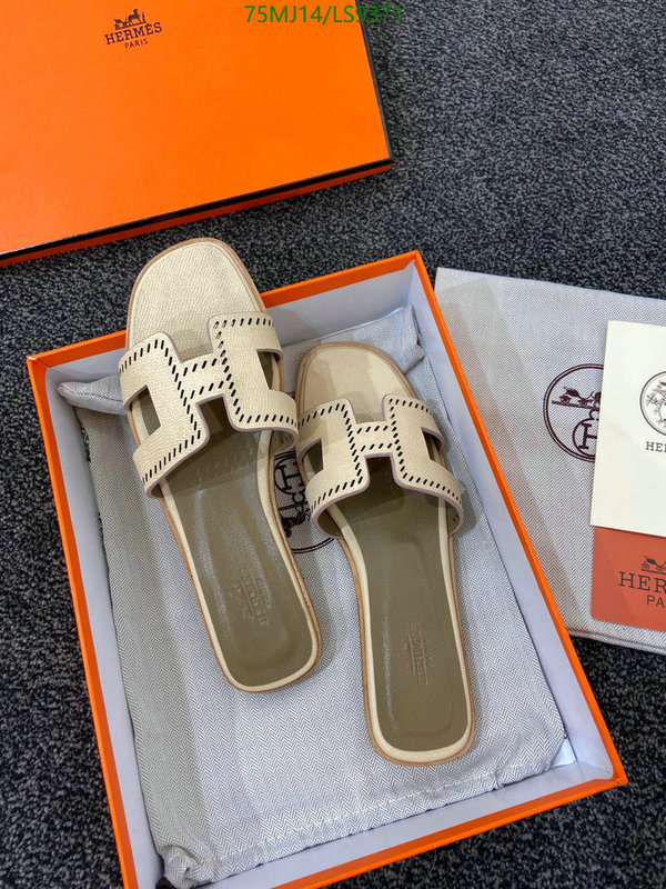 He*rm*es-》Women Shoes Code: LS9371