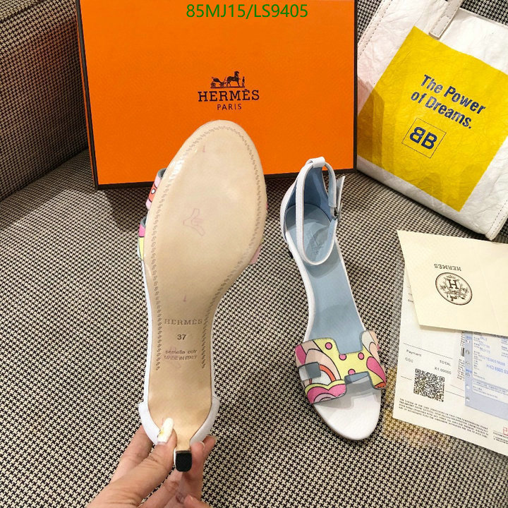 He*rm*es-》Women Shoes Code: LS9405