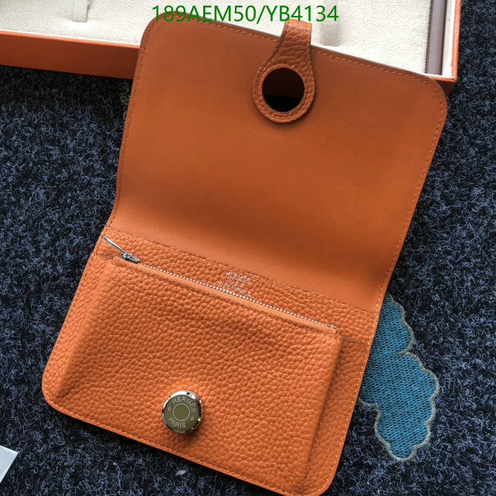 He*rm*es-》Wallet-Mirror Quality Code: YB4134