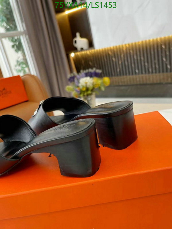 He*rm*es-》Women Shoes Code: LS1453