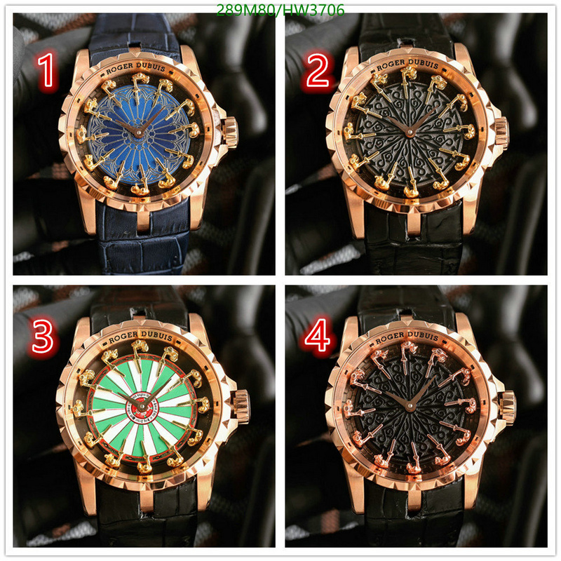 R*oger Dubuis-⌚》Watch-Mirror Quality Code: HW3706
