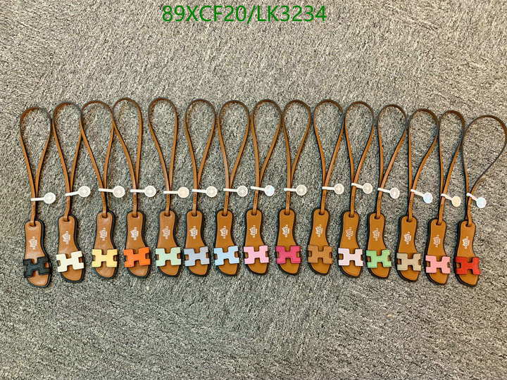 He*rm*es-》Key pendant-Mirror Quality Code: LK3234