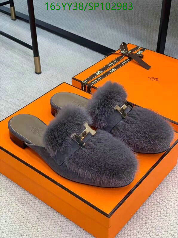 He*rm*es-》Women Shoes Code: SP102983