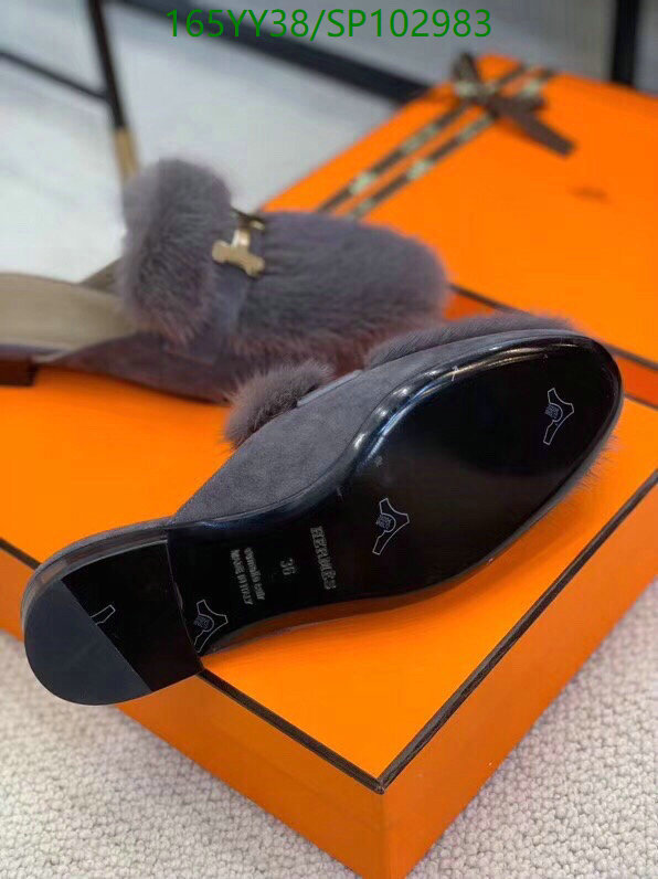 He*rm*es-》Women Shoes Code: SP102983