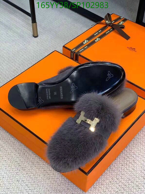 He*rm*es-》Women Shoes Code: SP102983