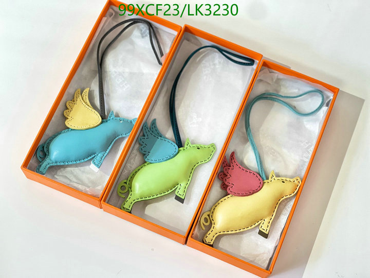 He*rm*es-》Key pendant-Mirror Quality Code: LK3230