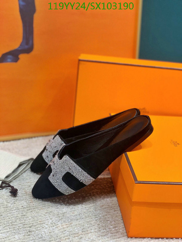 He*rm*es-》Women Shoes Code: SX103190