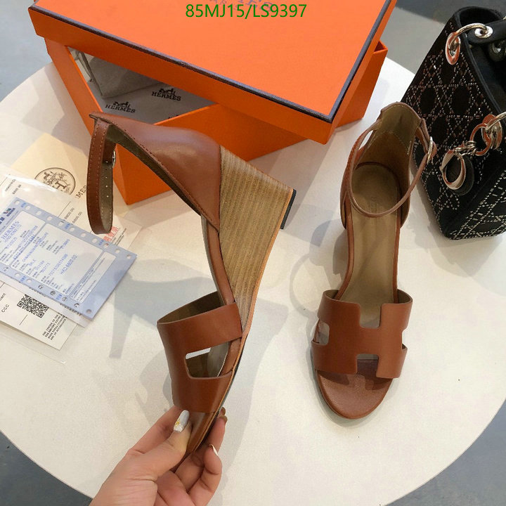 He*rm*es-》Women Shoes Code: LS9397