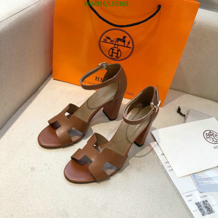 He*rm*es-》Women Shoes Code: LS9369