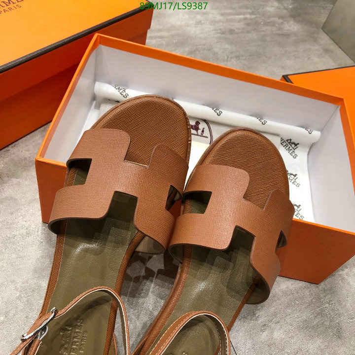 He*rm*es-》Women Shoes Code: LS9387