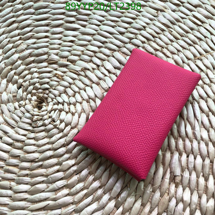 He*rm*es-》Wallet-Mirror Quality Code: LT2398