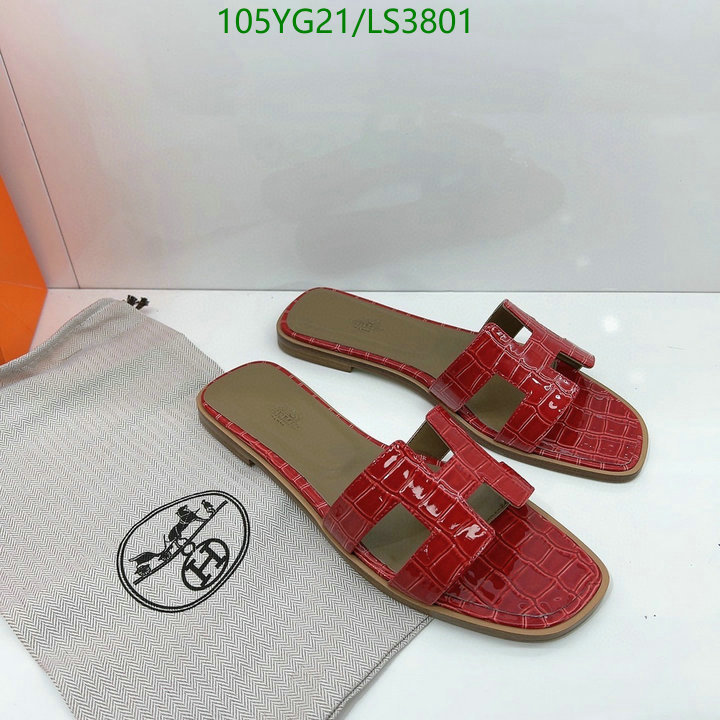 He*rm*es-》Women Shoes Code: LS3801