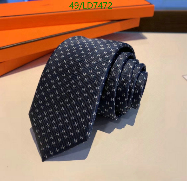 He*rm*es-》Ties Code: LD7472