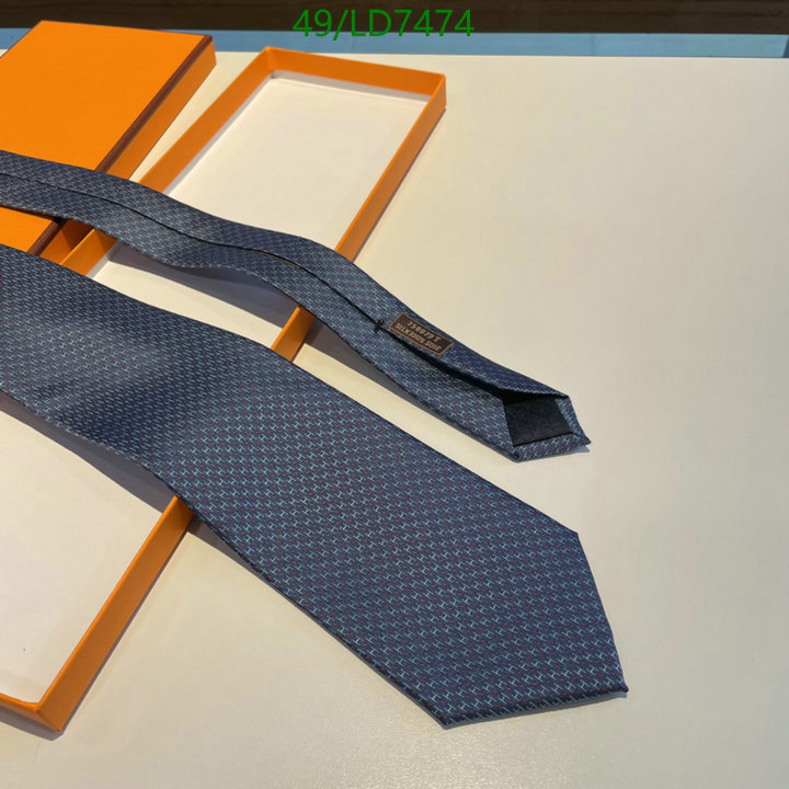 He*rm*es-》Ties Code: LD7474