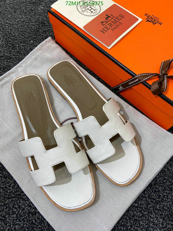 He*rm*es-》Women Shoes Code: LS9375