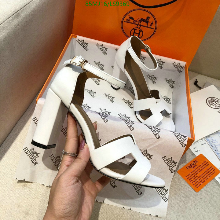 He*rm*es-》Women Shoes Code: LS9369