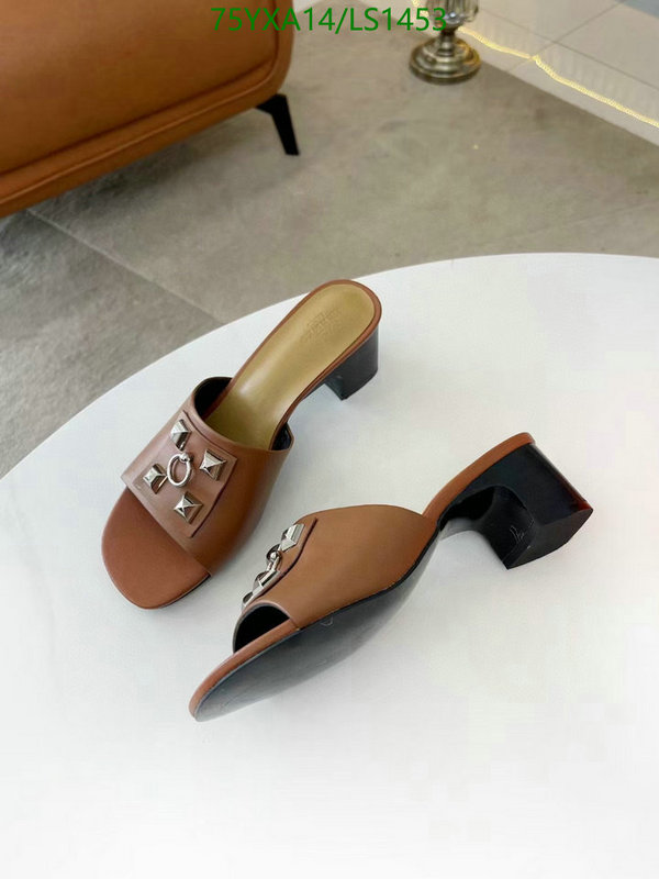 He*rm*es-》Women Shoes Code: LS1453