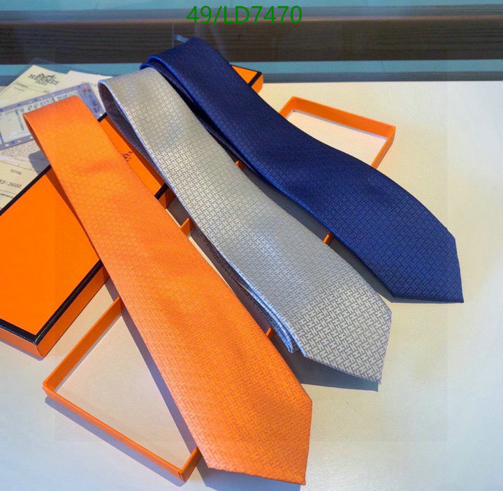 He*rm*es-》Ties Code: LD7470