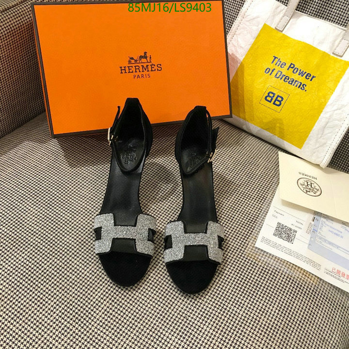 He*rm*es-》Women Shoes Code: LS9403